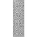 Dywan Duet 80x250cm Rosel White Grey dwustronny do wnętrz i na zewnątrz - 3