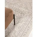 Dywan Duet 80x250cm Rosel White Grey dwustronny do wnętrz i na zewnątrz - 10