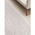 Dywan Duet 80x250cm Rosel White Grey dwustronny do wnętrz i na zewnątrz - 5