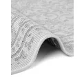 Dywan Duet 80x250cm Rosel White Grey dwustronny do wnętrz i na zewnątrz - 12