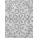 Dywan Duet 80x250cm Rosel White Grey dwustronny do wnętrz i na zewnątrz - 9