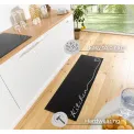 Dywan kuchenny Cook&Clean 50x150cm Black White - 4