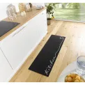 Dywan kuchenny Cook&Clean 50x150cm Black White - 3