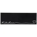 Dywan kuchenny Cook&Clean 50x150cm Black White - 2