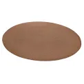 Dywan Fancy 200cm Uni Colour Brown okrągły - 6