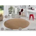 Dywan Fancy 200cm Uni Colour Brown okrągły - 4