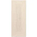 Dywan Juno 80x200cm True White 100% juta - 1