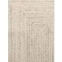Dywan Juno 80x200cm True White 100% juta - 8