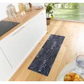 Dywan kuchenny Cook&Clean 50x150cm Wild Kitchen Board Black White antypoślizgowy - 3