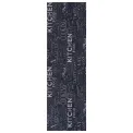 Dywan kuchenny Cook&Clean 50x150cm Wild Kitchen Board Black White antypoślizgowy - 1