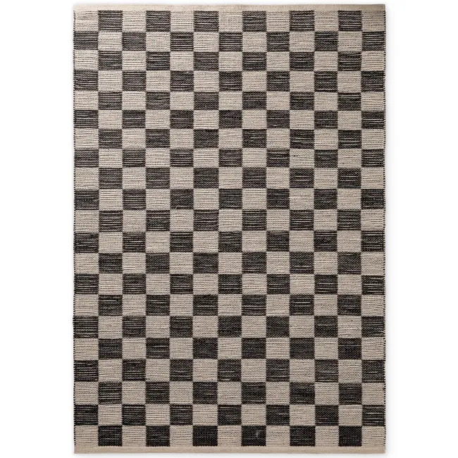 Dywan Handloom 1.0 200x300cm Rex Natural White Black
