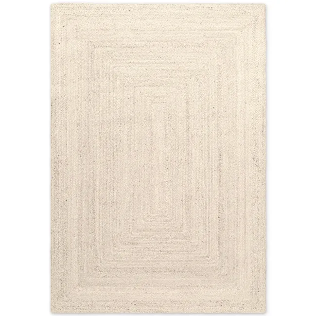 Dywan Juno 60x90cm True White 100% juta
