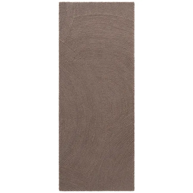 Dywan Calmio 80x300cm Taupe 100% wełna