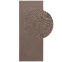 Dywan Calmio 80x300cm Taupe 100% wełna - 3