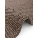 Dywan Calmio 80x300cm Taupe 100% wełna - 10