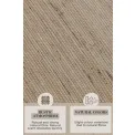 Dywan Handloom 1.0 60x90cm Dhaka Natural Golden Beige - 7