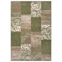 Dywan Gloria 200x290m Bloques Green Creme - 2