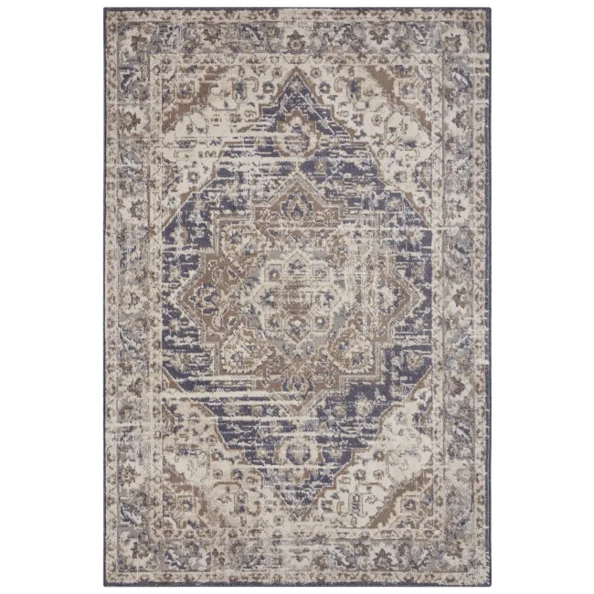 Dywan Terrain 160x235cm Sand Creme Blue