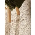 Dywan dziecięcy Snuggle 160cm Sunna Cream Multicolor okrągły 100% bawełna - 12