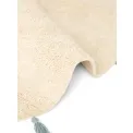 Dywan dziecięcy Snuggle 160cm Sunna Cream Multicolor okrągły 100% bawełna - 10