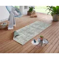 Dywan Twin Supreme 80x250cm Biri Green Cream dwustronny do wnętrz i na zewnątrz - 3