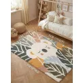Dywan dziecięcy Snuggle 140x200cm Tabea Cream Multicolor 100% bawełna - 6