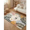 Dywan dziecięcy Snuggle 140x200cm Tabea Cream Multicolor 100% bawełna - 4