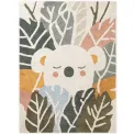 Dywan dziecięcy Snuggle 140x200cm Tabea Cream Multicolor 100% bawełna - 1