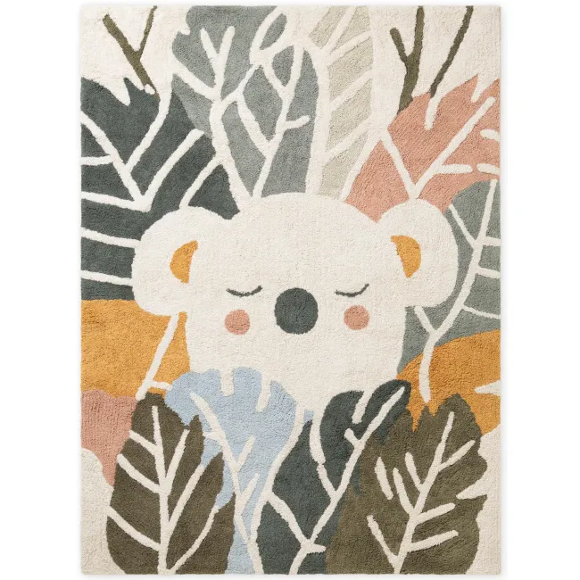 Dywan dziecięcy Snuggle 140x200cm Tabea Cream Multicolor 100% bawełna