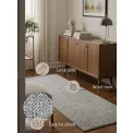 Dywan Wolly 80x300cm Grey tuftowany - 7