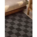 Dywan Haringey 120x170cm Dorothy Black White - 4