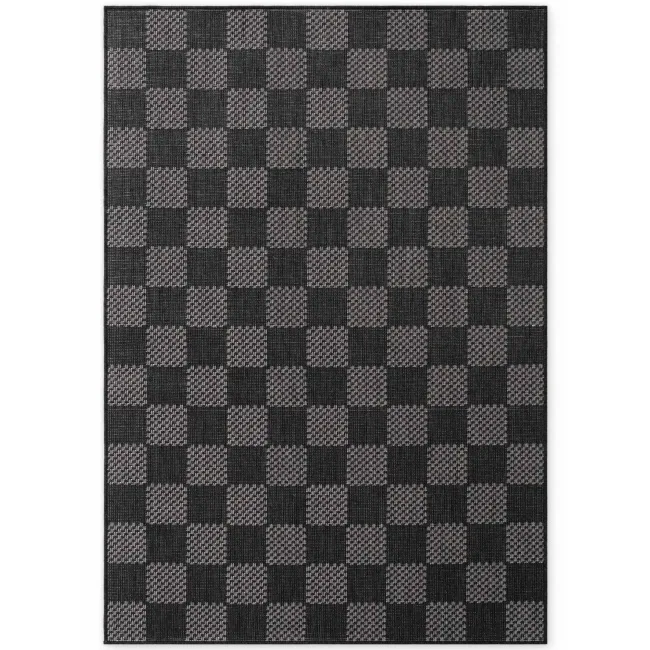 Dywan Haringey 120x170cm Dorothy Black White