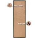 Wycieraczka Wash&Clean 60x180cm Caramel - 6