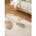 Dywan dziecięcy Snuggle 140x200cm Willy Cream Multicolor 100% bawełna - 3