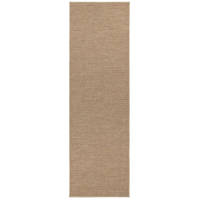 Dywan Nature 80x150 Sisal-Look Beige Terra do wnętrz i na zewnątrz