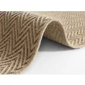 Dywan Nature 80x150 Sisal-Look Beige Terra do wnętrz i na zewnątrz - 7