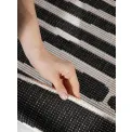 Dywan Haringey 200cm Bounds Black White okrągły - 10