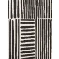 Dywan Haringey 200cm Bounds Black White okrągły - 6