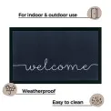 Wycieraczka Printy 45x75cm Welcome Anthracite Cream - 3