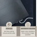 Wycieraczka Printy 45x75cm Welcome Anthracite Cream - 4