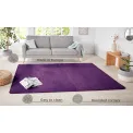 Dywan Nasty 200x200cm Purple - 4