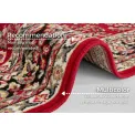 Dywan Oriental 120x160cm Red - 5
