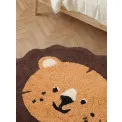 Dywan dziecięcy Snuggle 112x120cm Lea Brown 100% bawełna - 4