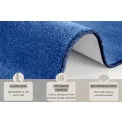 Dywan Nasty 80x300cm Blue - 5