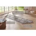 Dywan Twin Supreme 80x350cm Jardin Black Cream dwustronny do wnętrz i na zewnątrz - 4