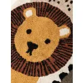 Dywan dziecięcy Snuggle 140x200cm Zoey Cream Multicolor 100% bawełna - 7
