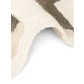 Dywan dziecięcy Snuggle 140x200cm Zoey Cream Multicolor 100% bawełna - 10