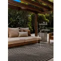 Dywan Haringey 120x170cm Linley Black White - 5