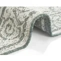 Dywan Twin Supreme 120x170cm Cebu Green Cream dwustronny do wnętrz i na zewnątrz - 6