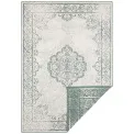 Dywan Twin Supreme 120x170cm Cebu Green Cream dwustronny do wnętrz i na zewnątrz - 2